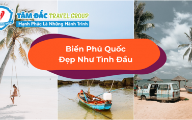 Choáng ngợp với những bãi biển Phú Quốc đẹp mê hồn người