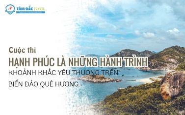 Cuộc thi “HẠNH PHÚC LÀ NHỮNG HÀNH TRÌNH”