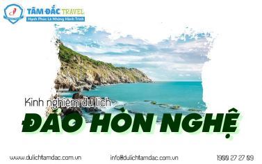 [REVIEWS HÒN NGHỆ] KINH NGHIỆM DU LỊCH ĐẢO HÒN NGHỆ TỰ TÚC