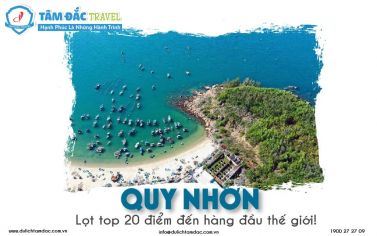 DU LỊCH QUY NHƠN - TOP 20 ĐIỂM ĐẾN HÀNG ĐẦU THẾ GIỚI 2020!