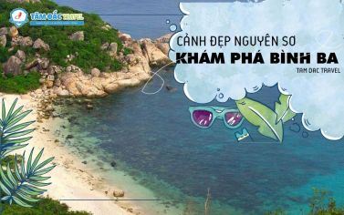 ĐẢO BÌNH BA - CẢNH ĐẸP NGUYÊN SƠ ĐỐN TIM BẠN!