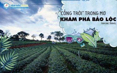 KHÁM PHÁ BẢO LỘC - “CỔNG TRỜI” TRONG MƠ! 