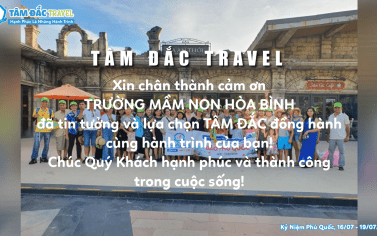 KỶ NIỆM TRƯỜNG MẦM NON HÒA BÌNH. THAM QUAN ĐẢO PHÚ QUỐC 16.07 - 19.07.2020