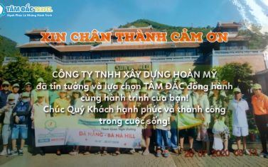 KỶ NIỆM CÔNG TY TNHH XÂY DỰNG HOÀN MỸ 25.07 - 28.07.2020