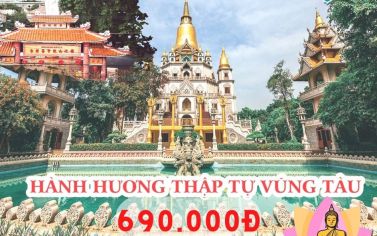 Tour Du Lịch Hành Hương Thập Tự - Vũng Tàu - 1N