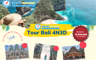 TOUR DU LỊCH BALI 4 NGÀY 3 ĐÊM CHẤT LƯỢNG GIÁ RẺ