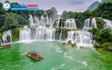 HCM – HÀ GIANG – ĐỒNG VĂN – SÔNG NHO QUẾ – CAO BẰNG – THÁC BẢN GIỐC – LẠNG SƠN ( 5 NGÀY 4 ĐÊM )