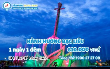 Tour du lịch Phật Bà Hải Nam Chùa Dơi 1 ngày 1 đêm giá rẻ chất lượng