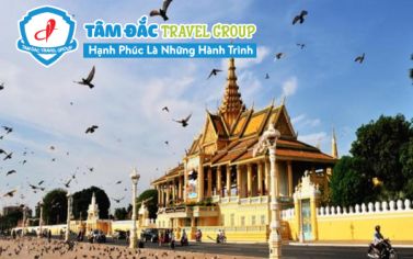 Tour campuchia 4N3Đ KOHRONG – Biển KEP- WAT PUTH KIRI – Cao nguyên BOKOR – PHNOMPENH