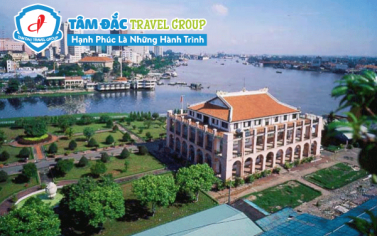 TOUR DU LỊCH ĐẦM NƯỚC - BẾN NHÀ RỒNG 1 NGÀY