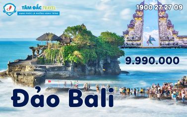 TOUR DU LỊCH BALI 4 NGÀY 3 ĐÊM 