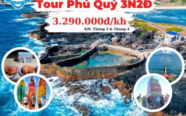 Tour Du lịch Đảo Phú Quý 3N2Đ - Tâm Đắc Travel Group