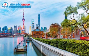 THƯỢNG HẢI - HÀNG CHÂU - TÔ CHÂU - Ô TRẤN 5 NGÀY 4 ĐÊM  