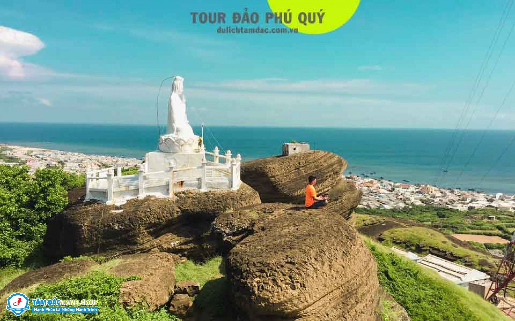 Du lịch Đảo Phú Quý 3N2Đ - Giá chỉ từ 2Tr - Tâm Đắc Travel Group