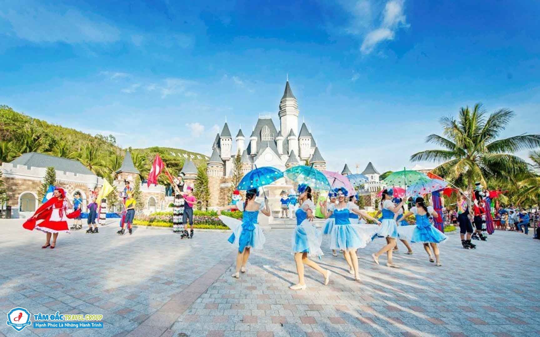 Tour du lịch Nha Trang - Bình Ba  - VinWonder - 3N3Đ