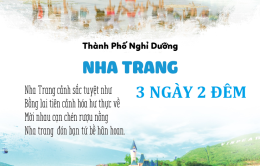 TOUR NHA TRANG – BÃI DÀI – KDL CON SẺ TRE – DU THUYỀN NGẮM HOÀNG HÔN – TEAM BUILDING – GALA DINNER (3 Ngày 3 Đêm)