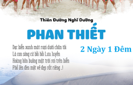 TOUR PHAN THIẾT – BIKINI BEACH – BÀU TRẮNG – LÂU ĐÀI RƯỢU VANG – TEAM BUILDING – GALA DINNER (2 Ngày 1 Đêm)