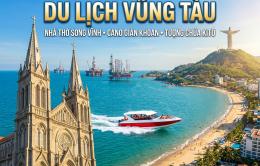 TOUR VŨNG TÀU – NHÀ THỜ SONG VĨNH – CANO THAM QUAN GIÀN KHOAN DẦU KHÍ – TEAM BUILDING – GALA DINNER (2 Ngày 1 Đêm)