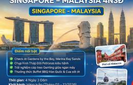 TOUR SINGAPORE - MALAYSIA (4 NGÀY 3 ĐÊM)