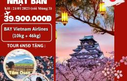 TOUR DU LỊCH NHẬT BẢN 6N5Đ TOKYO – FUJI – NAGOYA 