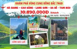 Tour du lịch Hà Giang - Cao Bằng - Lạng Sơn – Ba Bể - Tam Đảo 7 ngày 6 đêm