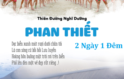 TOUR PHAN THIẾT – BIKINI BEACH – BÀU TRẮNG – LÂU ĐÀI RƯỢU VANG – TEAM BUILDING – GALA DINNER (2 Ngày 1 Đêm)