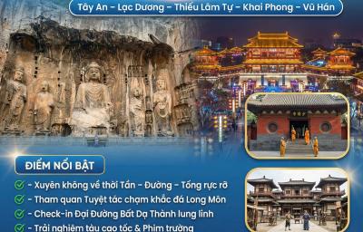 THƯỢNG HẢI - HÀNG CHÂU - TÔ CHÂU - Ô TRẤN 5 NGÀY 4 ĐÊM  