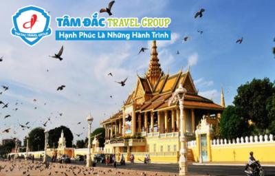Tour campuchia 4 Ngày 3 Đêm KOHRONG – Biển KEP- WAT PUTH KIRI – Cao nguyên BOKOR – PHNOMPENH