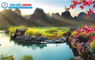 TOUR QUẾ LÂM – DƯƠNG SÓC ( 6 NGÀY 5 ĐÊM )