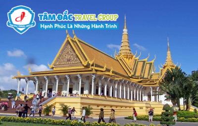 Tour Du lịch Campuchia: Siem Riep - Phnom Penh - 4 Ngày 3 Đêm