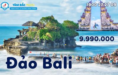 TOUR DU LỊCH BALI 4 NGÀY 3 ĐÊM
