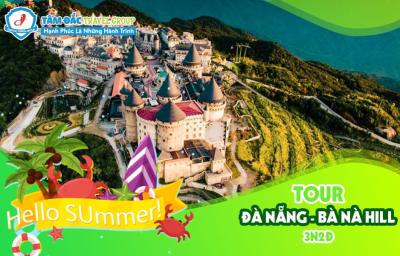 TOUR DU LỊCH ĐÀ NẴNG - BÀ NÀ - HỘI AN - 3 NGÀY 2 ĐÊM 