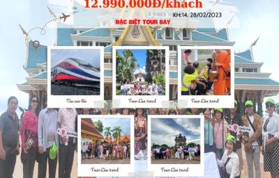 TOUR DU LỊCH TOUR LÀO – LUANG PRABANG – VIENTIAN - 5 Ngày 4 Đêm