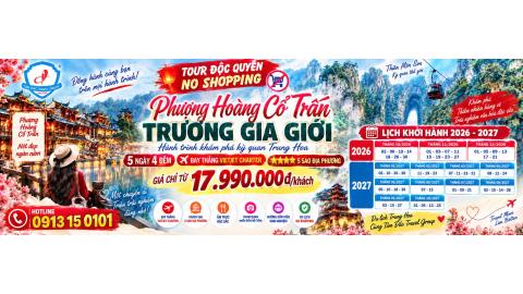 Phượng Hoàng Cổ Trấn Trương Gia Giới