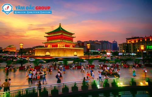 TOUR TÂY AN - LẠC DƯƠNG - TRỊNH CHÂU THIẾU LÂM TỰ - KHAI PHONG - VŨ HÁN ( 6 ngày 6 đêm)