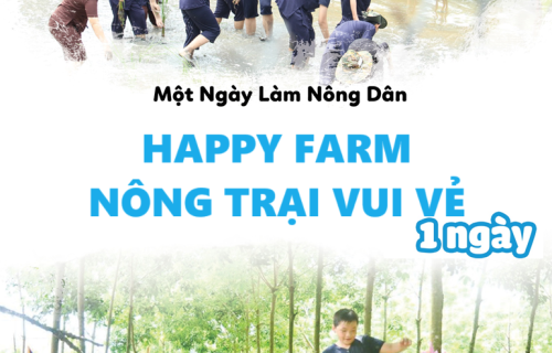 TOUR HỌC SINH HAPPY FARM 1 NGÀY